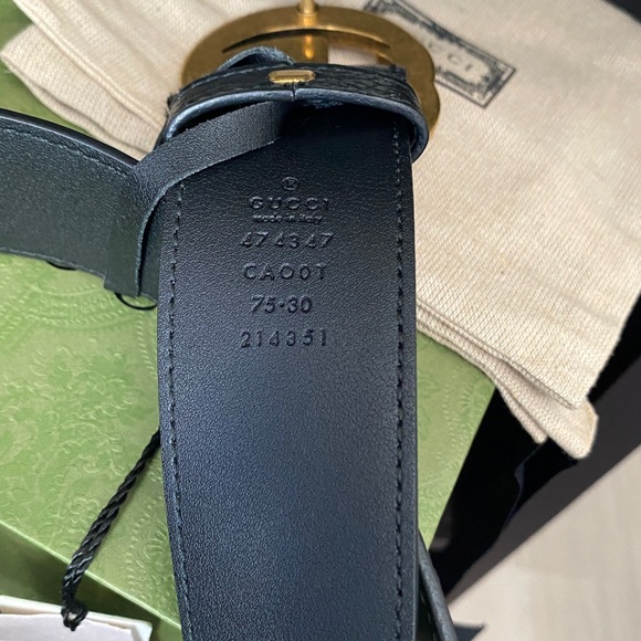 BBWT Gucci GG Marmont wide belt main image 4